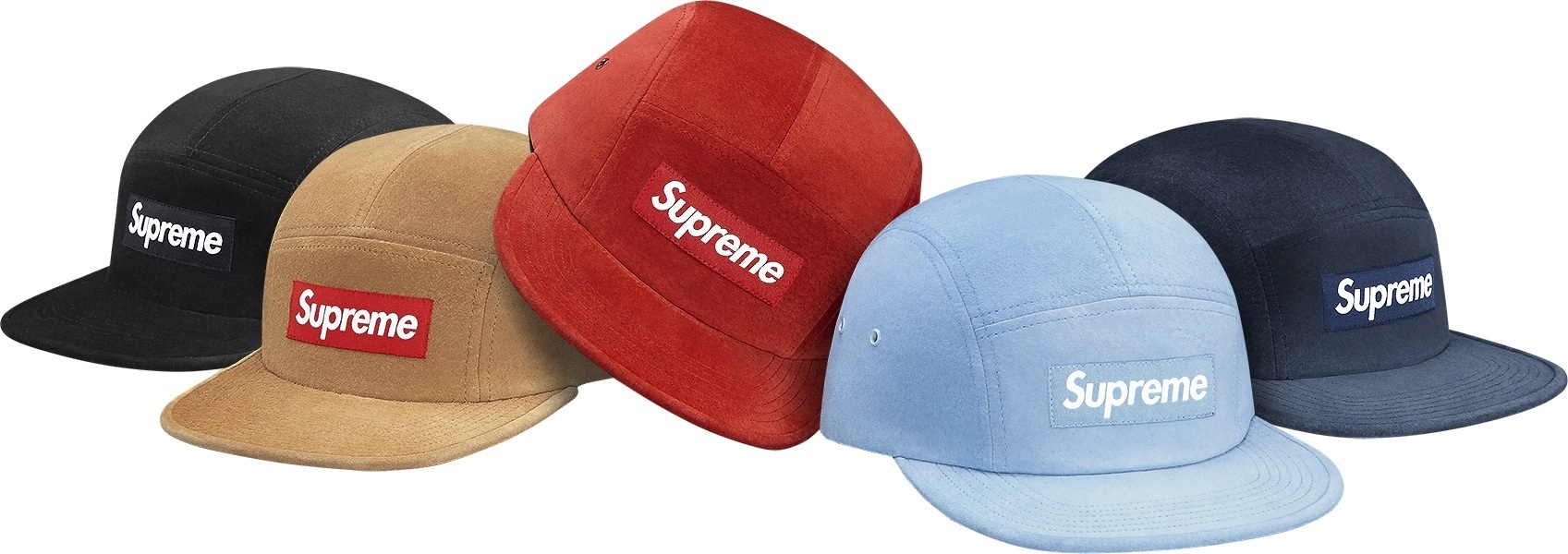 Suede Camp Cap